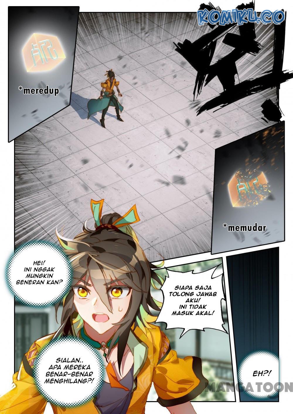 The Great Deity Chapter 40 Gambar 1